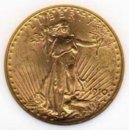 1910 $20 St. Gaudens