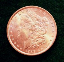 1888 Morgan Silver Dollar